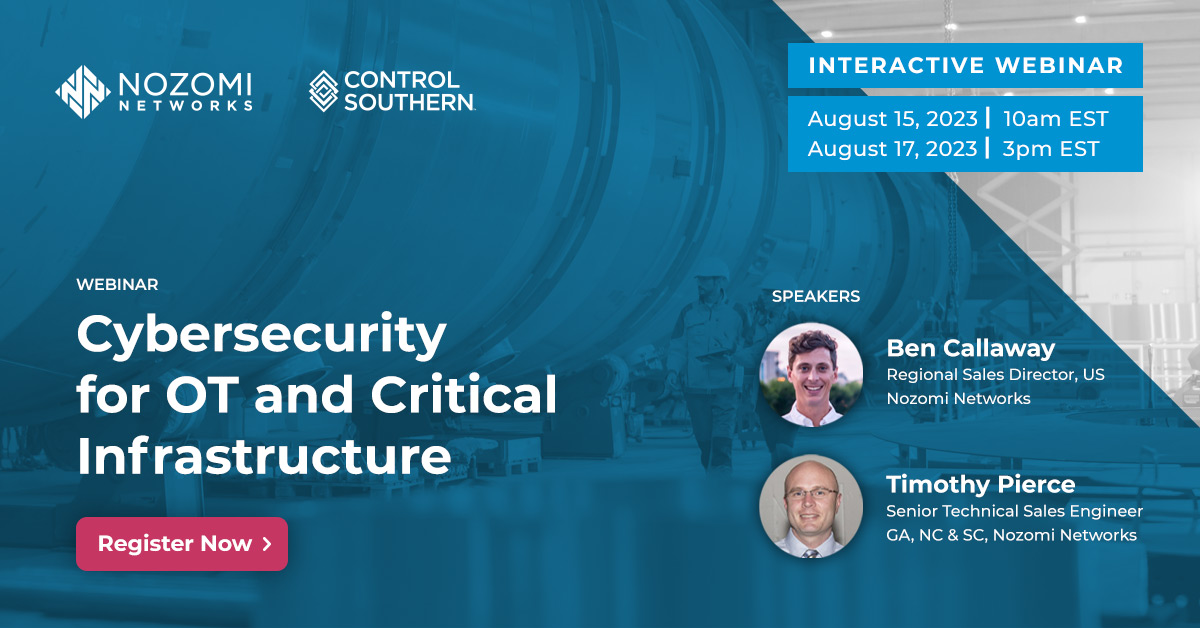 Cybersecurity for OT and Critical Infrastructure