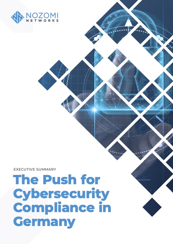 Cover thumbnail: The Push for Cybersecurity Compliance in Germany